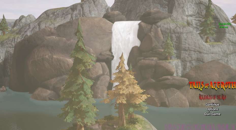 [大型RPG/中文/步兵][虚幻4魔兽同人]涅槃红龙~艾泽拉斯之肏V1.04中文完结版[5.6G]图片-1