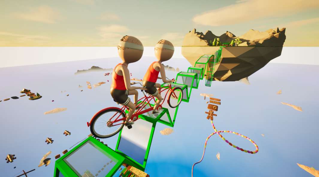 双人骑行 / Try To Drive v1.1.0 联机版游戏核心信息与资源说明图片-1