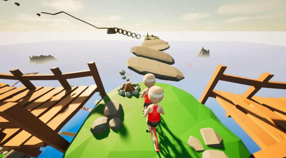 双人骑行 / Try To Drive v1.1.0 联机版游戏核心信息与资源说明图片-1