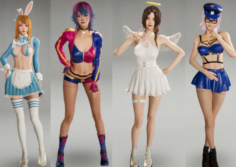 《隔壁的美艳人妻 The Wife Next Door》Ver1.6.9 官方中文版｜全动态多结局PC模拟游戏｜12.2G容量图片-1