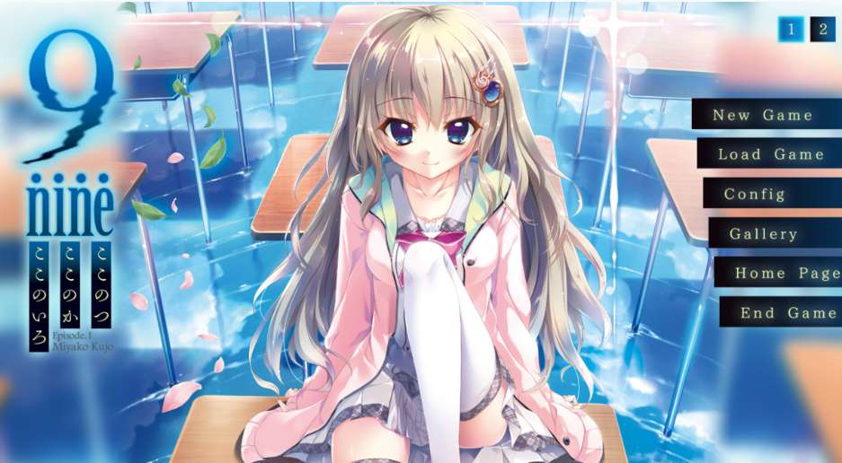 9-nine：雪色雪花雪余痕 完整汉化版 ADV游戏 PC端 含全系列合集图片-1