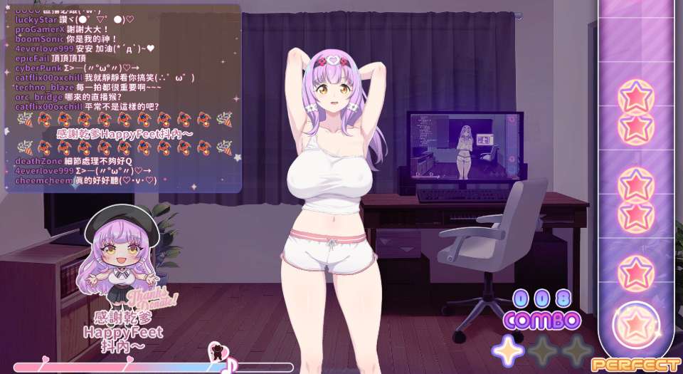 甜蜜魅魔之家 Sweet Succubus Home – 官方中文步兵版 SLG游戏 PC端图片-1
