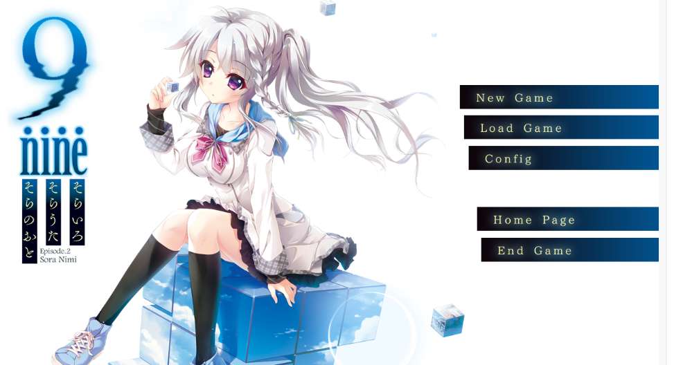 9-nine：雪色雪花雪余痕 完整汉化版 ADV游戏 PC端 含全系列合集图片-1