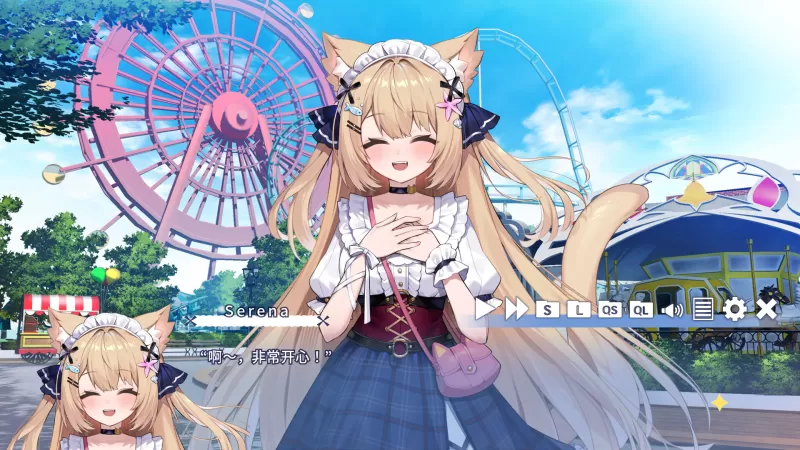 花园Serena的寻物之旅 Serena Hanazono’s Lost Item ~Sweet Memory~ PC版 纯爱治愈系ADV 官方中文版图片-3 花园Serena的寻物之旅 Serena Hanazono’s Lost Item ~Sweet Memory~ PC版 纯爱治愈系ADV 官方中文版图片-3