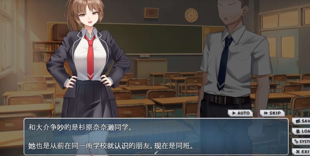 女主角姬子 Heroine Himeko: Secret Campus Life PC版 校园青春叙事SLG 机翻汉化版 v1.0 760M图片-1