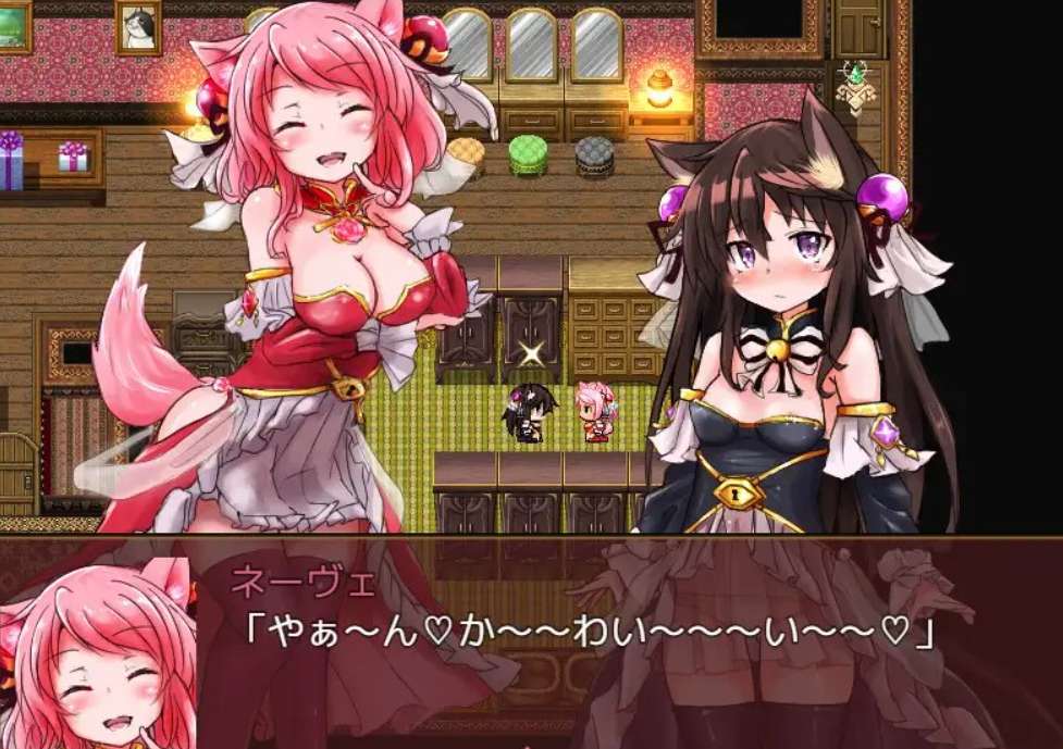 不谙世事的猫艾露莎 The Naive Cat Elisa PC/安卓双端 奇幻萌系叙事RPG v1.0 汉化完整版图片-1