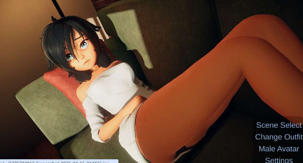 我们的公寓 Our Apartment 安卓/PC/MAC跨平台版 3D沉浸式互动视觉小说 V0.10技术革新版图片-1