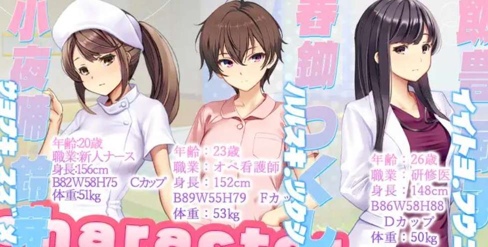 护士呼叫保安 ナースコール警備員 DLC1 PC中文版 医院安保模拟SLG 官方扩展包版