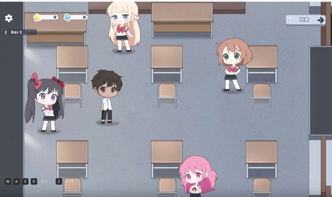 一度だけでいいから、エッチさせて！ 一次就够了 一度だけでいいから DL官中版 PC平台 策略卡牌对战SLG 成长进化版图片-1