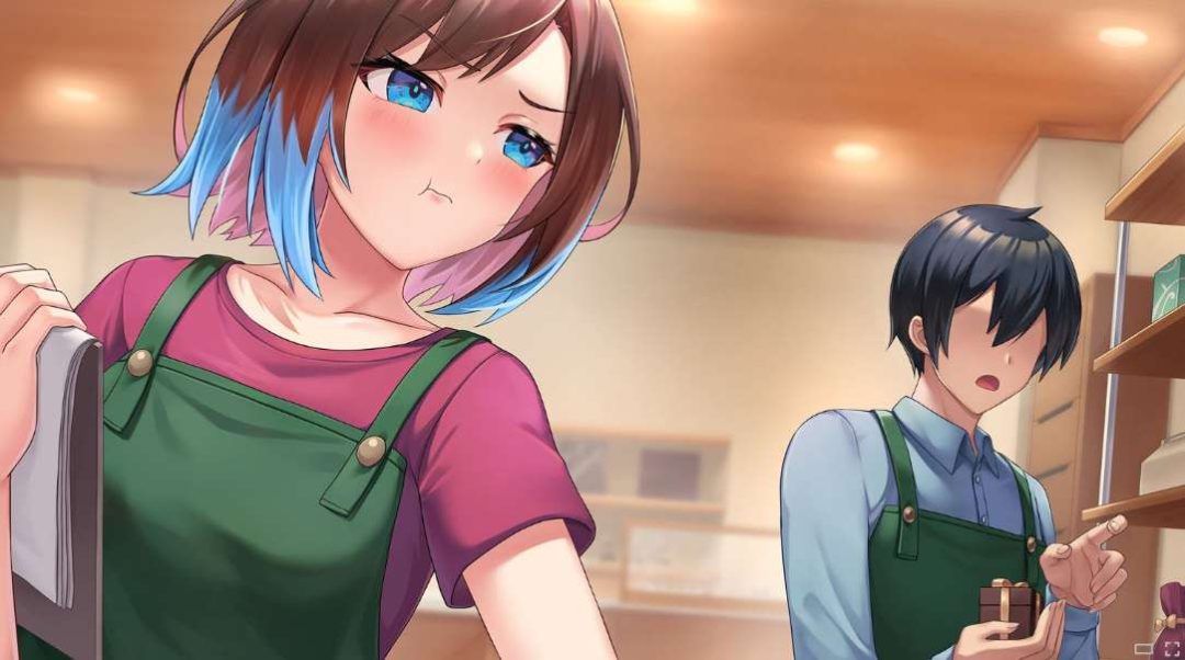 逃家少女〜蜜梨与巧克力〜 Runaway Girl ~Mitsuri and Chocolate~ PC版 纯爱叙事SLG 官方中文动态版 950M